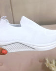 Slip on Trainer White