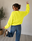 Lola Cardi Neon Yellow