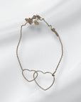 Linked Hearts Necklace Large