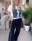 Everyday Lounge Trousers Black