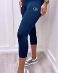 Active Short Leggings Navy