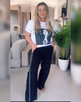Everyday Lounge Trousers Black