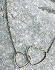Linked Hearts Necklace Large