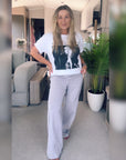 Everyday Lounge Trousers Light Grey