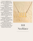 11.11 Necklace Gold