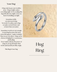 Hug Ring Silver