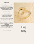 Hug Ring Gold