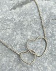 Linked Hearts Necklace Large