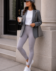 Everyday Contour Leggings Grey Stone