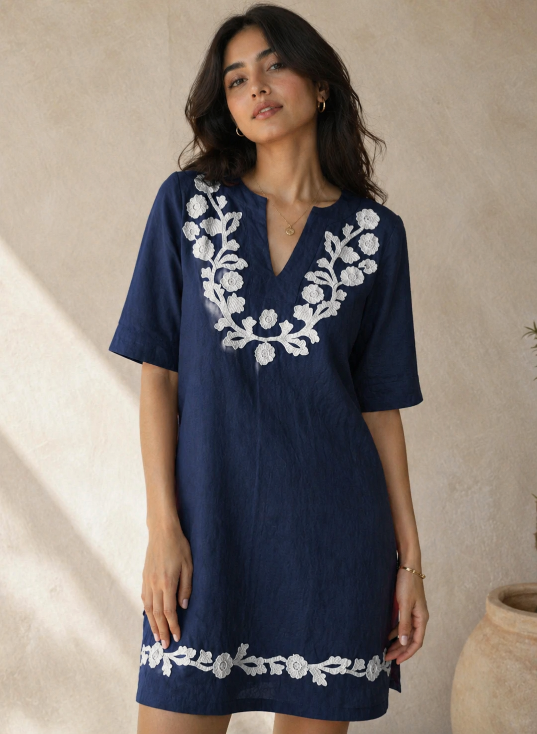 aruba blue dress Aruba Blues Cabana Shift Dress