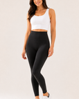 Scuba Shaping Leggings Black