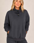 VRSO Funnel Neck Charcoal