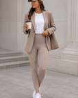 Everyday Contour Leggings Taupe