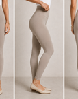 Everyday Contour Leggings Taupe