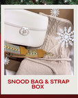 Cream Bag/Snood and Bag Strap Christmas Box