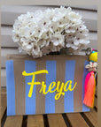 Elsie Make Up / Clutch Bag Blue/Taupe