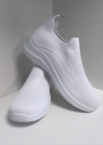 Slip On Trainers White
