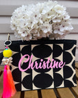 Elsie Make Up / Clutch Bag Black