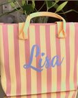 Large Elsie Bag Yellow/Pink
