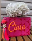 Elsie Make Up / Clutch Bag Hot Pink