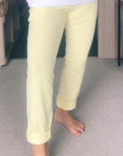 Mamie Joggers Lemon