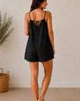 Pippa Playsuit Black