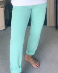 Mamie Joggers Green