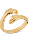 Hug Ring Gold