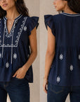Kate Top Navy
