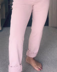 Mamie Joggers Rose