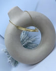 Sparkling Heart Bracelet Gold ( Personalised )