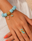 Bracelet With 2 Charms