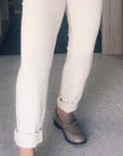 Mamie Joggers Almond