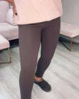 Scuba Leggings Brown