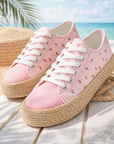 Summer Plimpsoll Rose / White