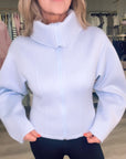 Scuba Short Jacket Blue