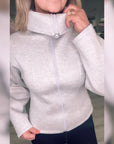 Scuba Short Jacket Grey