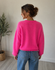Lola Cardi Neon Pink