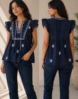 Kate Top Navy