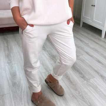 Mamie Joggers Taupe