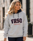 VRSO Varsity Hoodie Marl Grey