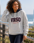 VRSO Varsity Hoodie Marl Grey