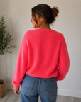 Lola Cardi Neon Coral