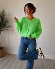 Lola Cardi Neon Green