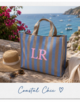 Elsie Bag Blue Personalised