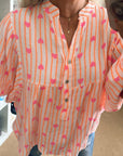 Heart Top Orange