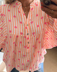 Heart Top Orange
