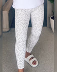 Everyday Leggings Print White