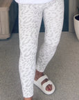 Everyday Leggings Print White