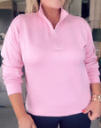Scuba Zip Top Pink